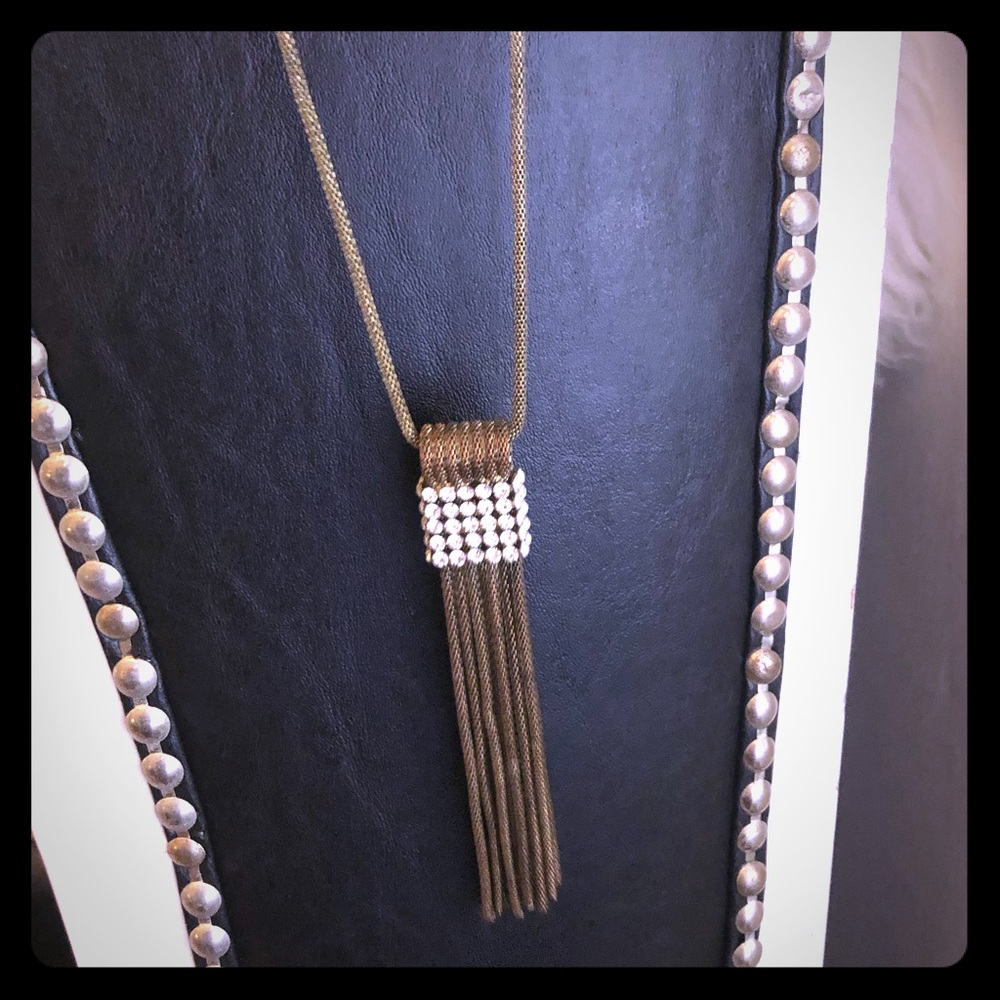 JCrew tassel necklace